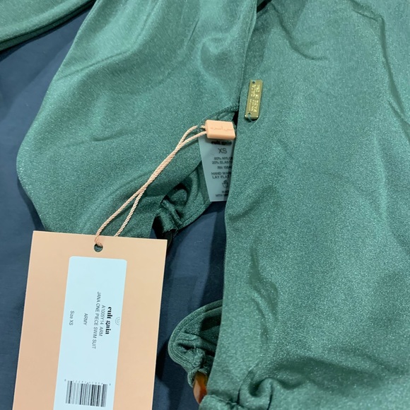 Cult Gaia one piece green swimsuit - Picture 4 of 7